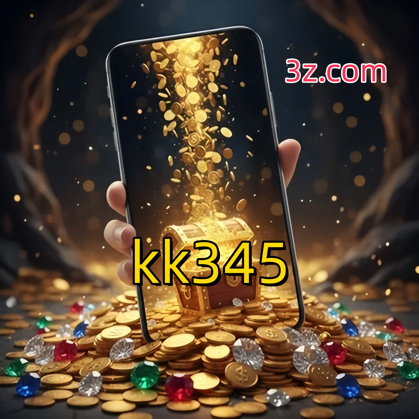 Interface moderna de login do kk345bv.com