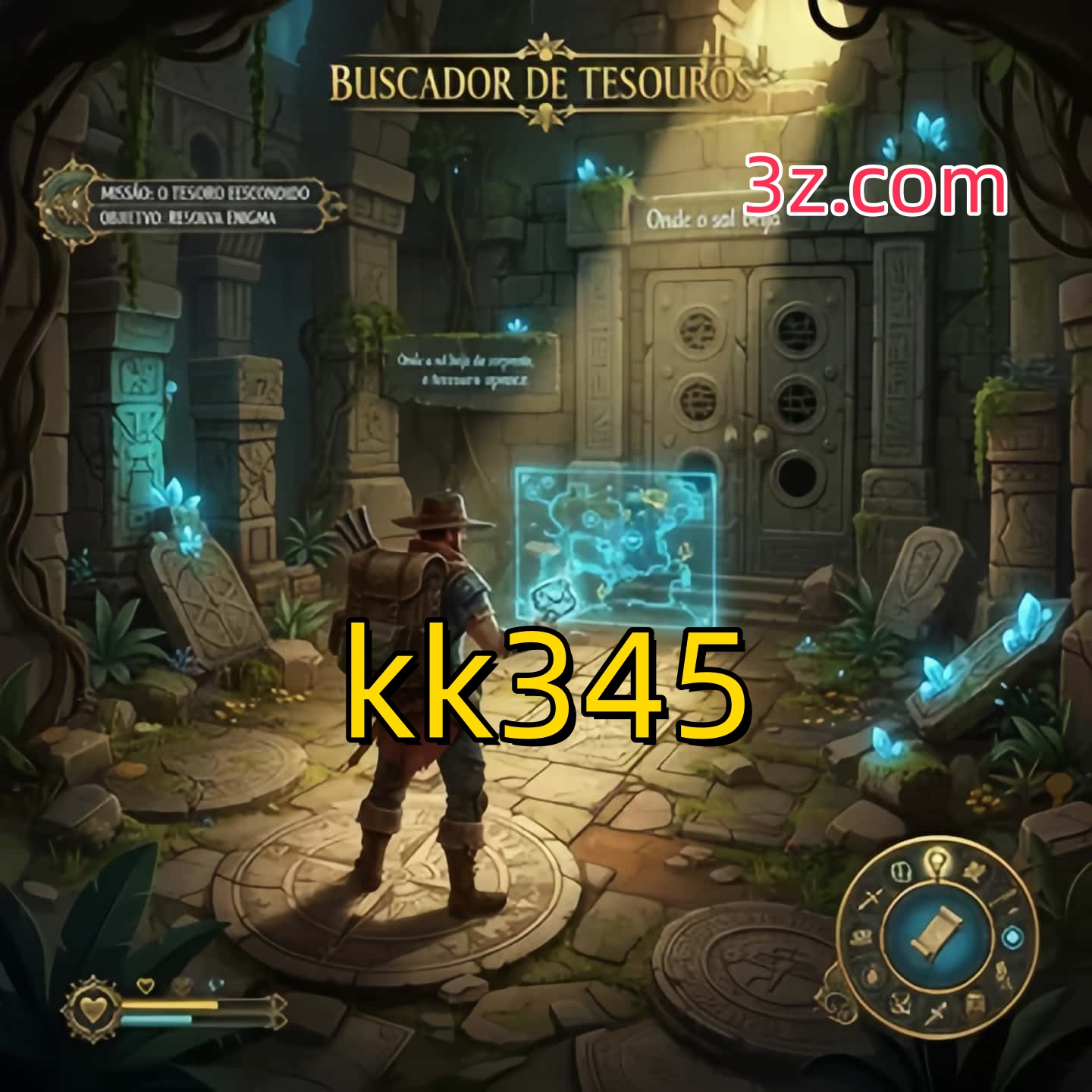 kk345: Jogos de Caça-Níqueis-Altas Recompensas, Roleta-Velocidade, Blackjack-Desafios Máximos